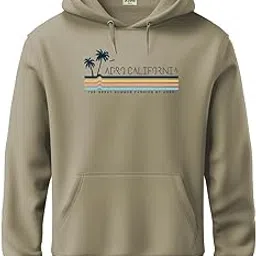 Mens Hoodie | Regular Fit 320 GSM Cotton Hoody | Hoodies/Sweatshirt for Men | Soft Brushed Fleece Fabric-image-38