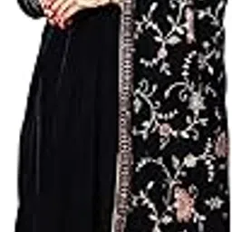libas Women's Velvet Kurta Set (48784O_Blue-picture-17