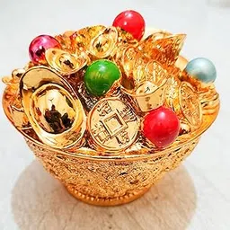 MANI Fengshui Stone handicrafts Gifts Collection Feng Shui Wealth Vase for Wealth and Prosperity in Home-picture-23