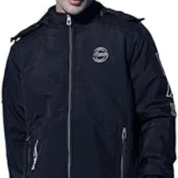 anixa Men's Jacket Solid Pettern-picture-10