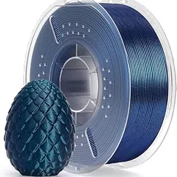 ELEGOO PLA Filament 1.75mm Galaxy Peacock Blue 1KG, Shiny 3D Printer Filaments Dimensional Accuracy +/- 0.02mm, 1kg Spool(2.2lbs) 3D Printing Filament for Most FDM 3D Printers-picture-31