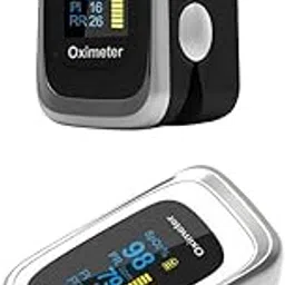 HEAVENGLOW 2x Pro Fingertip Pulse Oximeter Blood Oxygen Sensor SpO2 Monitor Heart Rate | Oximeters | Monitoring & Testing | Medical Mobility & Disability-picture-25