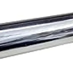 WHEETOYKART Long Bottle Empty Chrome Bada Punjab Exhaust Silencer for Bullet Classic, Standard, Electra, Thunderbird(Not for Reborn & Meteor)-picture-19