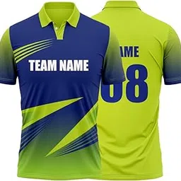 daily orders Cricket Polo Collar Sports Jersey for Men With Team Name and Number Printed | T-Shirt With Custom Name | DOdr1008-C01242023-C-POLO-13-picture-42