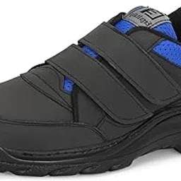 Genuine Leather Steel Toe Safety Shoes with Reflectors-image-57