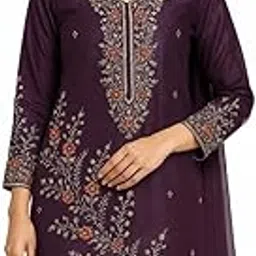 anas fashion world Women's Ethnic Salwar Suit with dupatta Unstitched Salwar Suit-picture-24
