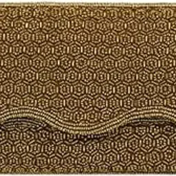 oll oo la la beauty OLL Clutch Purse | Wedding Clutch | Party Hand Purse | Zari Work Sling Bag | Handmade Ethnic Bag for Girls and Women, Ideal for Weddings and Casual Outfits-picture-11
