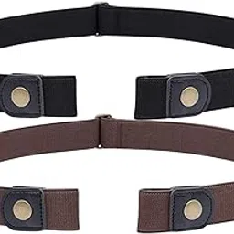 fabme Unisex No buckle Elastic belt, Free Size-picture-37