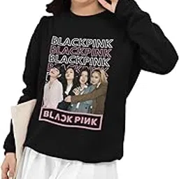 broke memers Blackpink Kpop Collection Printed Graphic Sweatshirt for Women and Men-picture-33