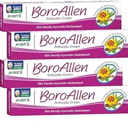 BoroAllen Antiseptic Cream (20g X 4) - Moisturises Dry Skin, Heals Minor Cuts & Burns, Cures Chapped Lips & Cracked Nipples, Protects Skin-picture-43