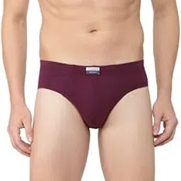 macroman m-series Men's Cotton Blend Modern Regular Fit Solid Brief-picture-18