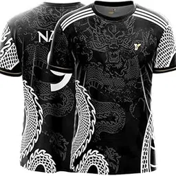 YOURJERSEY Real Dragon Football Club Jersey – Fully Customizable & Personalized Sportswear Featuring Your Name and Number for Ultimate Fan Experience-picture-19