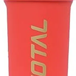 TOTAL Protein Shaker Bottle with Mixing Mesh | Leakproof Pre Workout Supplement Blender | BPA-Free Gym Shaker Cup for Men & Women-700ml-RED-picture-28