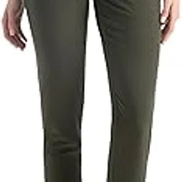 jockey IW35 Women's Environment Friendly Recycled Microfiber Ankle Fit Mid Rise All Day Pants with Stay Fresh Treatment-picture-53