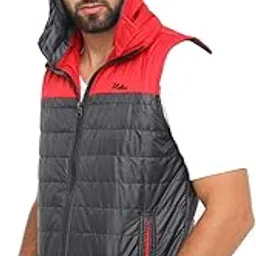 plutus Hooded Sleeveless Jacket for Men's-picture-25
