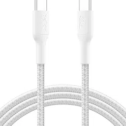 Belkin Apple Certified USB-C to USB-C Braided Nylon Cable 2 Meter | Fast Charging Cable | Type C Charger Cable for iPhone 17, 16, Galaxy S25, Pixel 9, MacBook, iPad Pro | 2 Years Warranty | White-picture-14