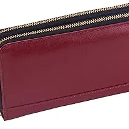 hornbull Red Leather Wallet for Women and Designer Ladies Wallet for Women-picture-49