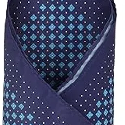 Men Polyester Blue Casual Style Party Pocket Square,Free Size-image-49