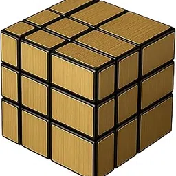 Drift Mirror Cube 3D Puzzle, Gold Metallic, Brain Training Toy for Enhanced Logical Thinking and Spatial Skills-image-10