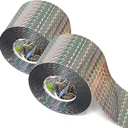 Ruolan 250M Bird Reflective Tape Keep Birds Away Outdoor Double Sided Bird Flash Tape Scares Geese Pigeons Duck Woodpecker-picture-24