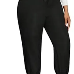 beas trend's Ladies Cotton Jogger Pants | Comfy Bottomwear with Dori Tie-Up | Perfect for Gym, Yoga, Running & Casual Use-picture-37