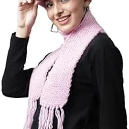 loom legacy Women's Acrylic Wool Combo Pack of Winter Cap with Muffler CC-3937-3941-picture-18