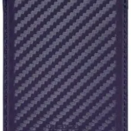 FASHINA Unisex Magnetic Premium Carbon Fiber Leather Pattern Wallet,It is Compatible to All Mobile with Magsafe Case & iPhones Easy Access to Cards(Visiting Card,Credit,Debit Card Etc)-Deep Purple-image-82