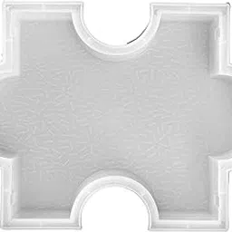 Reyal Plastic Brooks Paver Block Mould 60mm | DIY Paver Mould | For Outdoor Garden Road Paving Tiles-picture-19