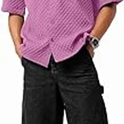 tee projekt Men Popcorn Shirt ll Effortlessly Stylish and Perfect for Weekend Wear-picture-51
