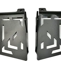 Xplore Pillion Wide Footrest Compatible With Suzuki V-Strom(Pair) Black-picture-54