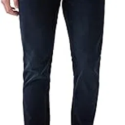 parx Men Low Rise Tapered Fit Knitted Pattern Cotton Polyester Blend Flat Front Jeans-picture-20
