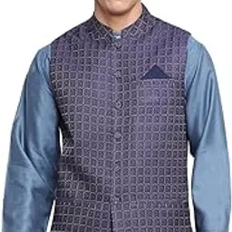 fabindia Men Nehru Jacket-picture-42