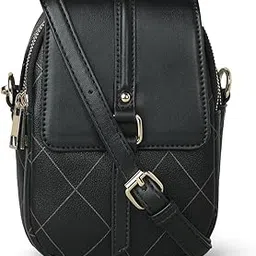 vero moda Womens Black Sling Bag-picture-23