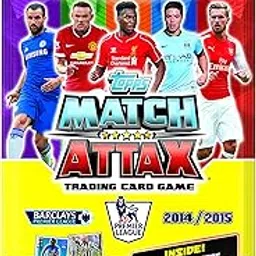 Topps Match Attax Mapl 2014-2015 Multipack, Multi Color-picture-21