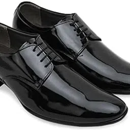 regal Mens Patent Leather Formal Lace Ups image 1