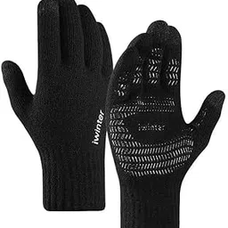 richmen Gloves cum Mittens Winter Wrist Arm Warmer Mitts Gloves for Girls & Women | Women Winter Gloves Soft Fur Angora Rabbit Wool Casual-picture-34