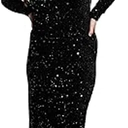 sassafras curve Women's Sequence Midi Dress-picture-35