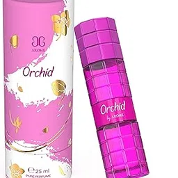 AROME ORCHID PURE PERFUME 25 ML, NO ALCOHOL UNISEX PERFUME ROLL ON-picture-29