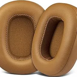 SOULWIT Earpads Replacement for Skullcandy Crusher 360/VRA(S6MBW-J373) Over-Ear Headphones, Ear Pads Cushions with Noise Isolation Foam - Brown-picture-26