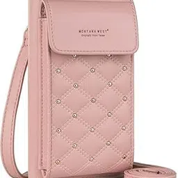 HITWA™ Women's Small PU Leather Cross Body Phone Bag, Mobile Holder Pocket Purse, Wallet Sling, Mini Shoulder Bag-picture-46