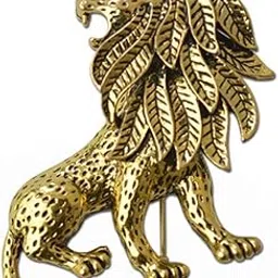 Imported Vintage Unisex Alloy Lion Brooch Pin Gold Plated for Suit Clothing-picture-24