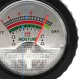 MERISHOPP 2 in 1 Soil Tester Backyard Gardening Plants Care Lawn Soil Detect Versatile-picture-10