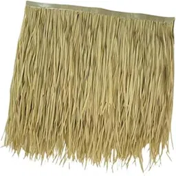 MERISHOPP®Mexican Thatch Roof Patio Umbrella Fence Party Mini Bar Roof Tiki Hut Thatch Light Brown|Home & Garden | Yard, Garden & Outdoor Living | Garden Structures & Shade |1XMexican Thatch Roof-picture-40