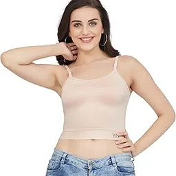 trylo Women's Solid Relaxed Fit Camisole image 1