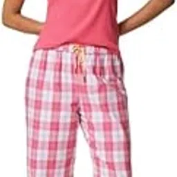 marks & spencer Women's Cotton Casual Style Pajama Set image 1
