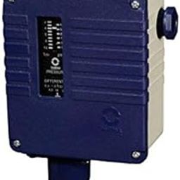 INDFOS Pressure Switch RT110 PB (PSM-550-B2-11-S), Range 0.2-3 Bar and Adjustable Differential : 0.12 to 0.75 Bar (One SPDT microswitch)-picture-0