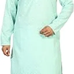uri and mackenzie Mens Casual Cotton Blend kurta Pajama set for men-picture-28