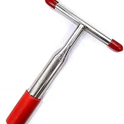 Ramkuwar with device of R Stainless Steel Coconut Opener Tool Driller Easy and Comfortable Grip Safe for Your Hands, 11 x 1 x 15.5 cm-picture-21