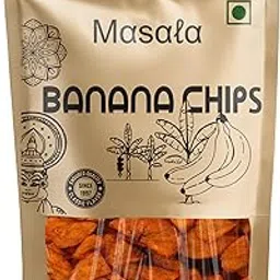 Rexochips - Premium Kerala Spicy Banana Chips || Upperi | Natural Spice |Gluten Free| Natural Crunchy Crackers |Vegetarian| non GMO |Best Teatime Snacks| High In Fiber |Calcium Rich- 300 g-picture-20