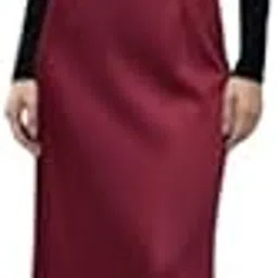 donne tenaci Satin Maxi Skirt-picture-26